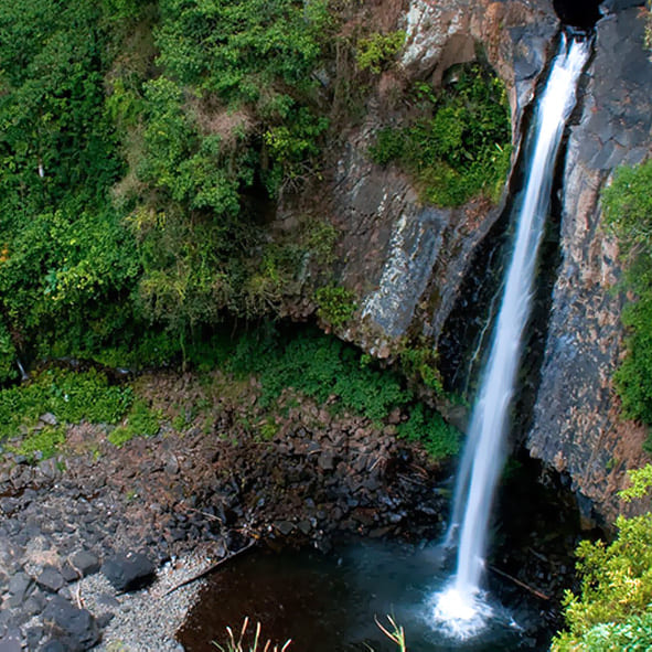 Visita la Cascada de Texolo